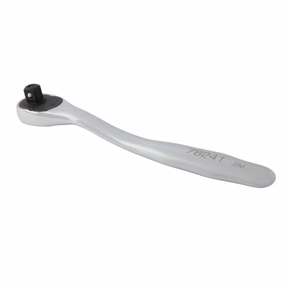 STEELMAN PRO 78241 1/2 in. Drive 72-Tooth Thin Profile Offset Ratchet