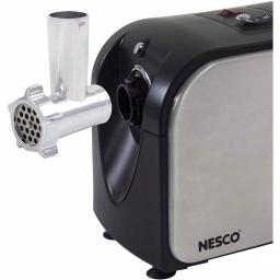Nesco FG-180 500W Stainless Steel Electric Meat Grinder with Sausage Stuffer thumbnail 3