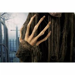 Haunted Hill Farm 6.5 ft. Animatronic Talking Tree Halloween Prop with Sound and Lights thumbnail 13