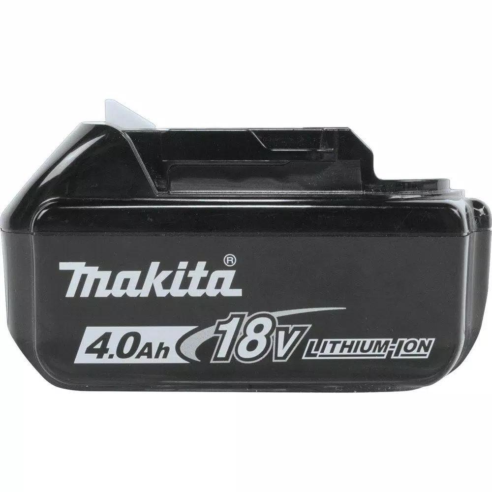 Makita 18V LXT Lithium-Ion 4.0 Ah Battery and Rapid Optimum Charger Starter Pack with Bonus Handheld Vacuum