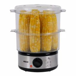 Nesco ST-25F 5 Qt. Stainless Steel Food Steamer and Rice Cooker thumbnail 2