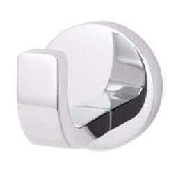 Speakman Vector Extended Robe Hook - Polished Chrome - Modern Metal Design thumbnail 1