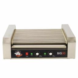 Funtime 306 sq. in. Stainless Steel Hot Dog Roller Grill, Commercial Grade Countertop Specialty Grill thumbnail 4