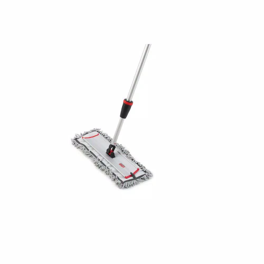 Suncast Commercial Microfiber Dust Mop Pads, 12 in., 2-Pack