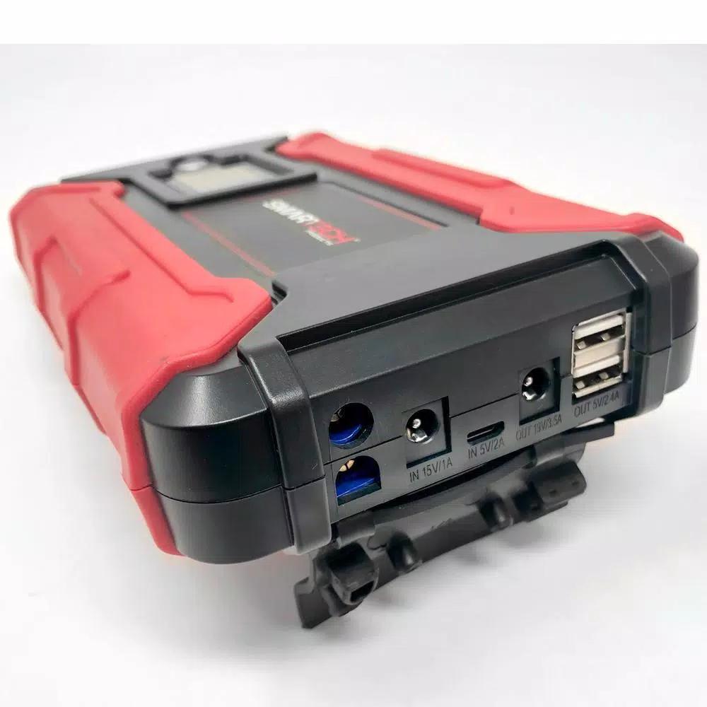 Smartech Products Smartech JS-15000N 15000 mAh Lithium Vehicle Jump Starter and Portable Power Bank