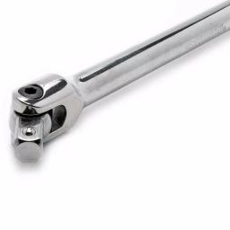 Husky 2-Piece Breaker Bar Set, 3/8 in. and 1/2 in. Drive, Alloy Steel thumbnail 4