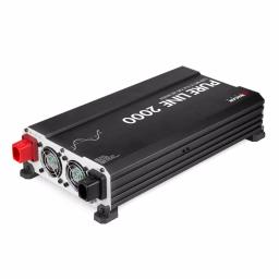 Wagan Tech Pure Line 2000-Watt Pure Sine Wave Inverter, 4000-Watt Peak, 12V DC to 120V AC, ETL Certified thumbnail 6