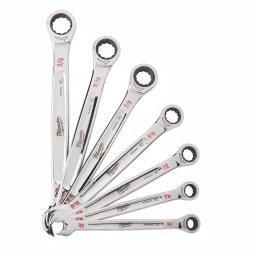 Milwaukee 64-Piece 1/4 in. Drive SAE/Metric Ratchet, Socket, and Combination Ratcheting Wrench Set thumbnail 15