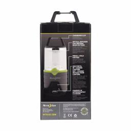 Nite Ize Radiant 300 Lumens Rechargeable LED Lantern with USB Power Bank and Carabiner Handle thumbnail 2