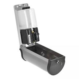 Alpine Industries 800ml Automatic Stainless Steel Gel Sanitizer & Soap Dispenser with Floor Stand thumbnail 2