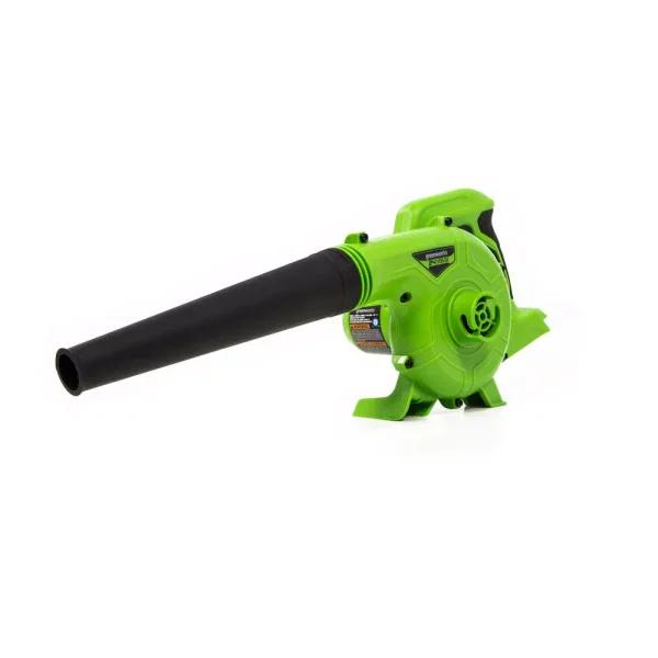 Greenworks 24V Cordless Handheld Blower and Vacuum, 90 MPH, 180 CFM, Tool Only