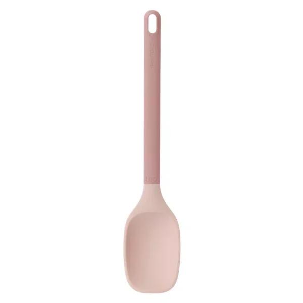 BergHOFF Leo Pink Serving Spoon - Silicone & Nylon Kitchen Utensil