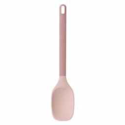 BergHOFF Leo Pink Serving Spoon - Silicone & Nylon Kitchen Utensil thumbnail 1