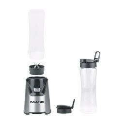 Kalorik Personal Blender, 400-Watt Single Speed Stainless Steel Blender with 2 Tritan 20 oz. Bottles thumbnail 2