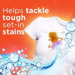 Tide PODS Ultra OXI Laundry Detergent Pods, 15-Count thumbnail 9