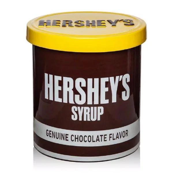 Godinger Hershey's Syrup Can Porcelain Cookie Jar