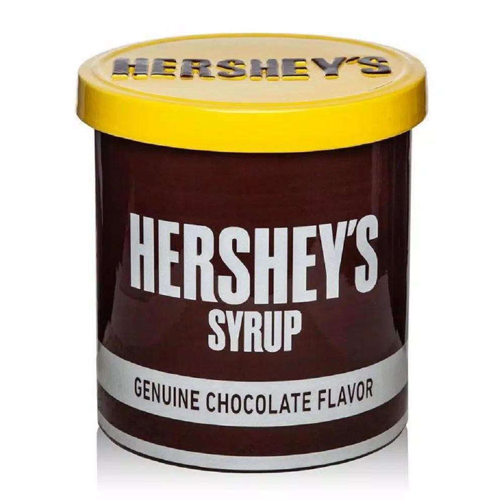 Godinger Hershey's Syrup Can Porcelain Cookie Jar