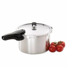 Presto 8 Qt. Aluminum Stovetop Pressure Cooker with Cooking Rack thumbnail 2