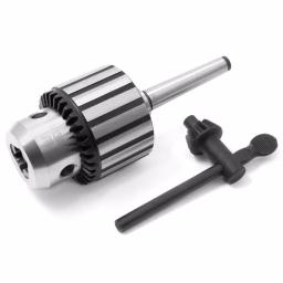 WEN 1/2 in. Keyed Drill Chuck with MT1 Arbor Taper thumbnail 1
