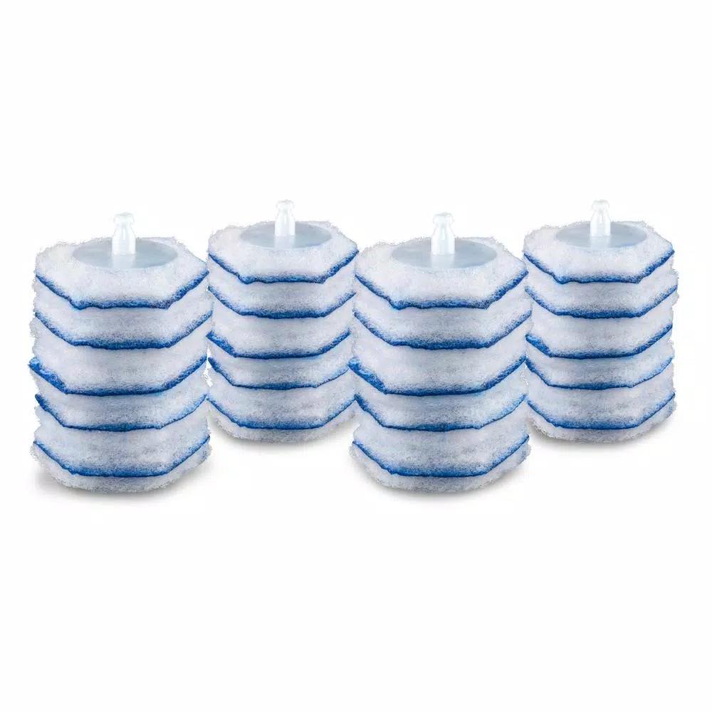 Clorox ToiletWand Disinfecting Toilet Bowl Cleaner Refill Pads, 20-Count