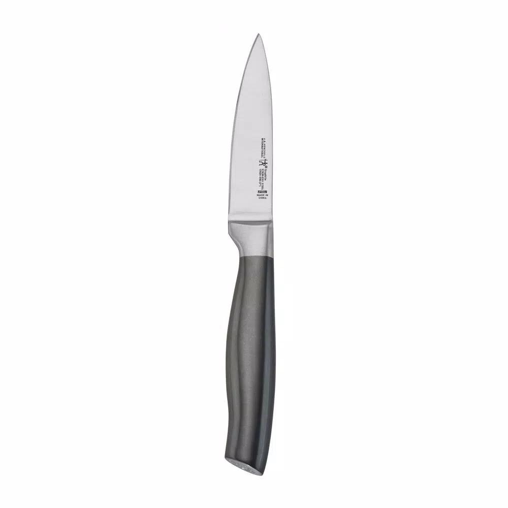 Henckels International HI Graphite 13-Piece Knife Block Set with Stainless Steel Blades
