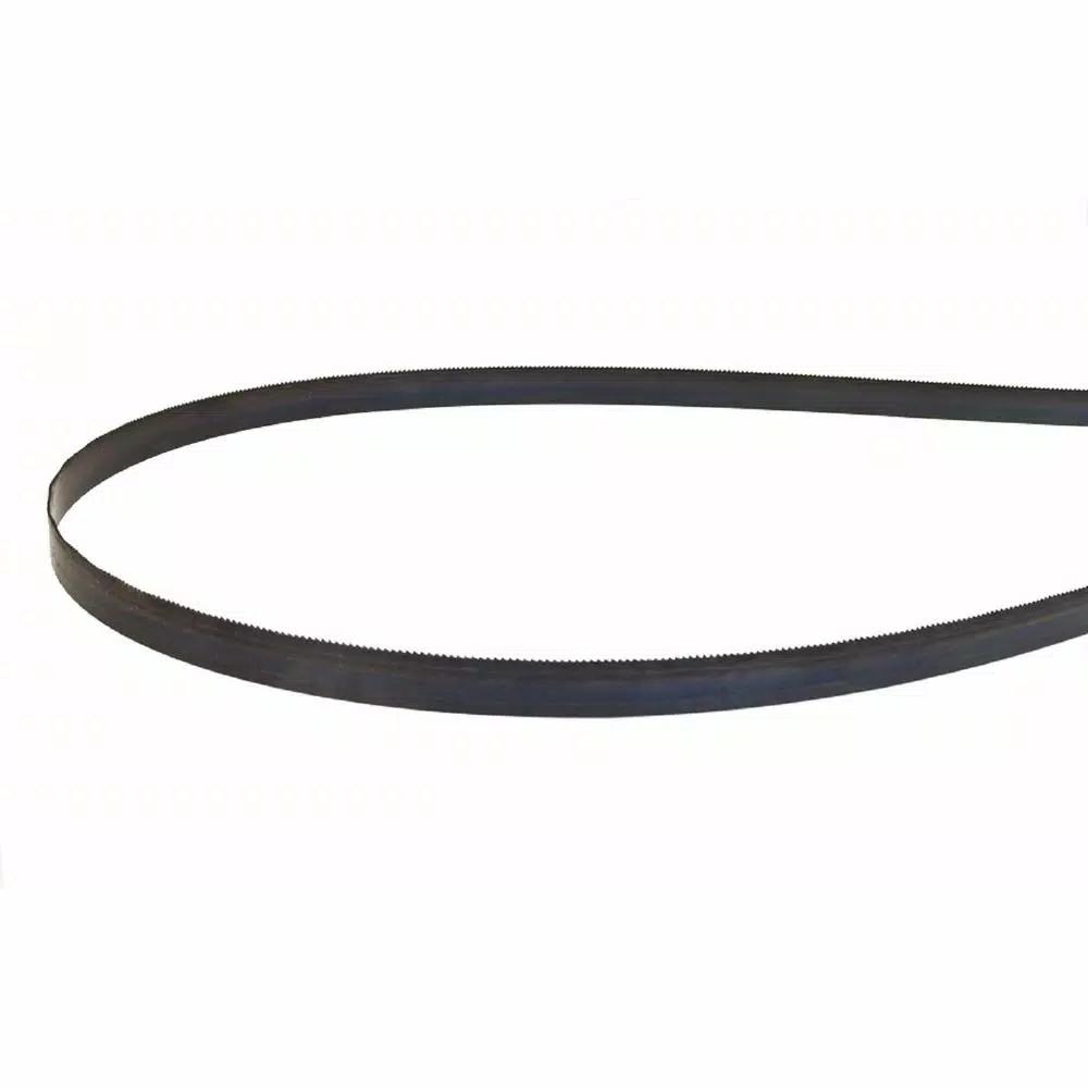Olson Saw 1/2 in. x 64-1/2 in. 18 TPI High Carbon Steel Band Saw Blade, Hardened Edge & Hard Back