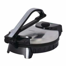 Brentwood Appliances TS-128 10 in. Nonstick Electric Tortilla Maker, Stainless Steel thumbnail 2