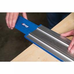 Kreg Accu-Cut and Rip-Cut Circular Saw Track Guide and Rip-Cut Combo with Universal Saw Sled thumbnail 6