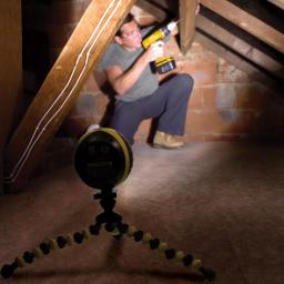 Stanley SB01AL SquidBrite LED Worklight, 20 Ultra-Bright LEDs, 13-Hour Runtime thumbnail 4