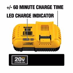 DEWALT FLEXVOLT 60V MAX Cordless Brushless 8-1/4 in. Table Saw Kit with (3) 6.0 Ah Batteries thumbnail 5