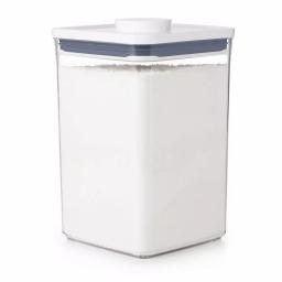 OXO Good Grips 4.4 Qt. POP Container with Airtight Lid, Stackable Food Storage for Flour and Sugar thumbnail 2