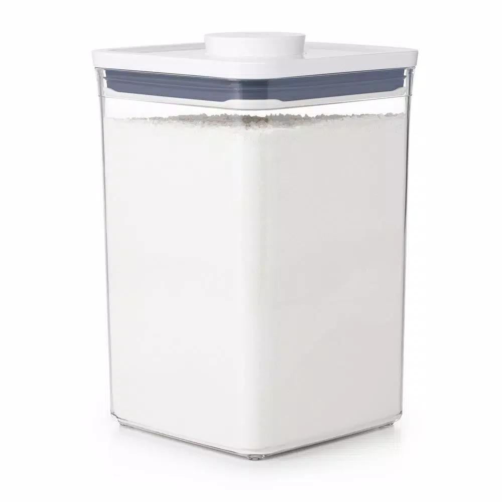 OXO Good Grips 4.4 Qt. POP Container with Airtight Lid, Stackable Food Storage for Flour and Sugar