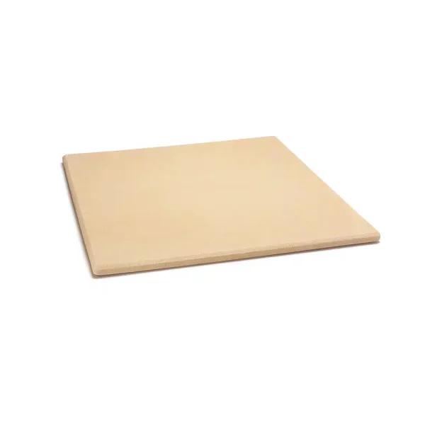 Outset 14 x 16 in. Rectangle Cordierite Pizza Grill Stone
