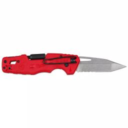 Milwaukee FASTBACK 5-in-1 Folding Utility Knife with 3 in. Tanto Blade thumbnail 3