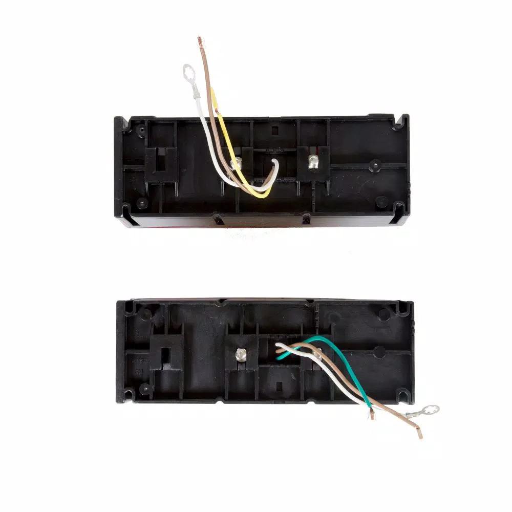 TowSmart LED Low Profile Trailer Light Kit - Waterproof DOT Compliant