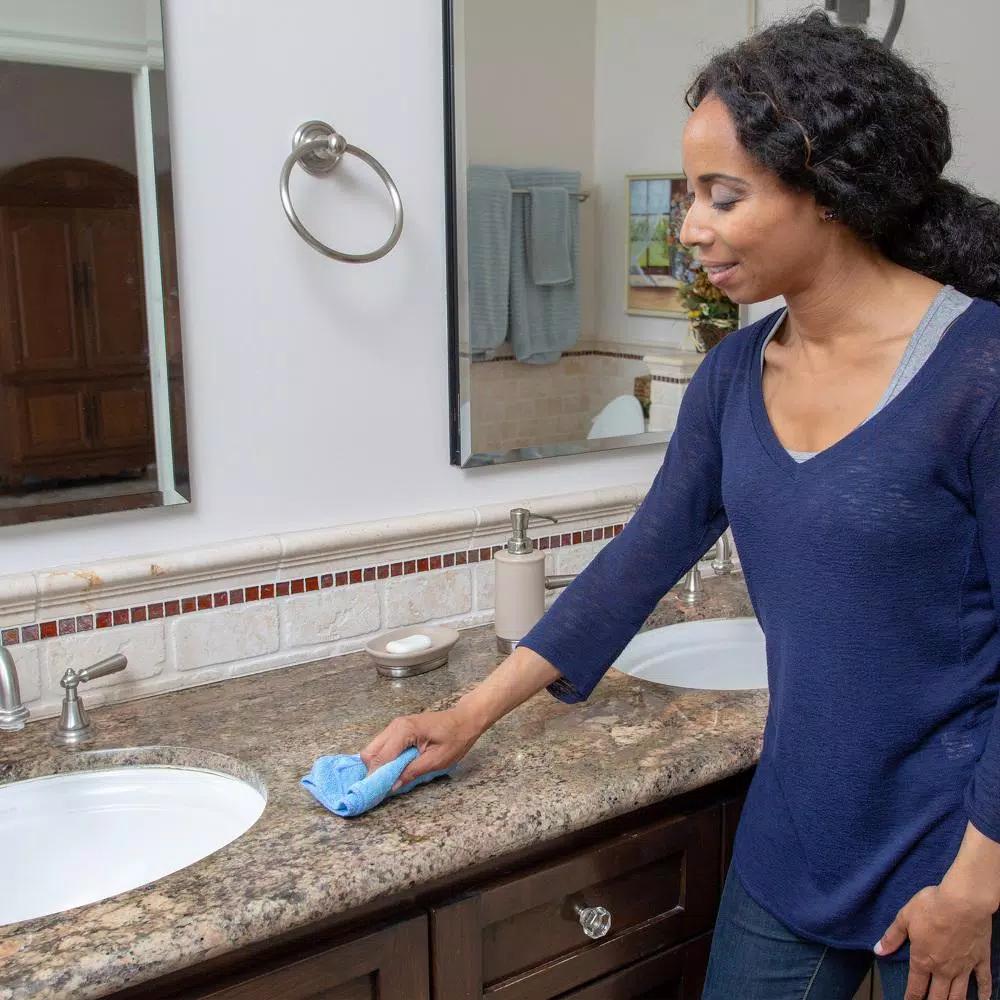 Simple Green Stone Polish, 16 oz. - Restores Luster to Granite, Marble, Quartz & Natural Stone