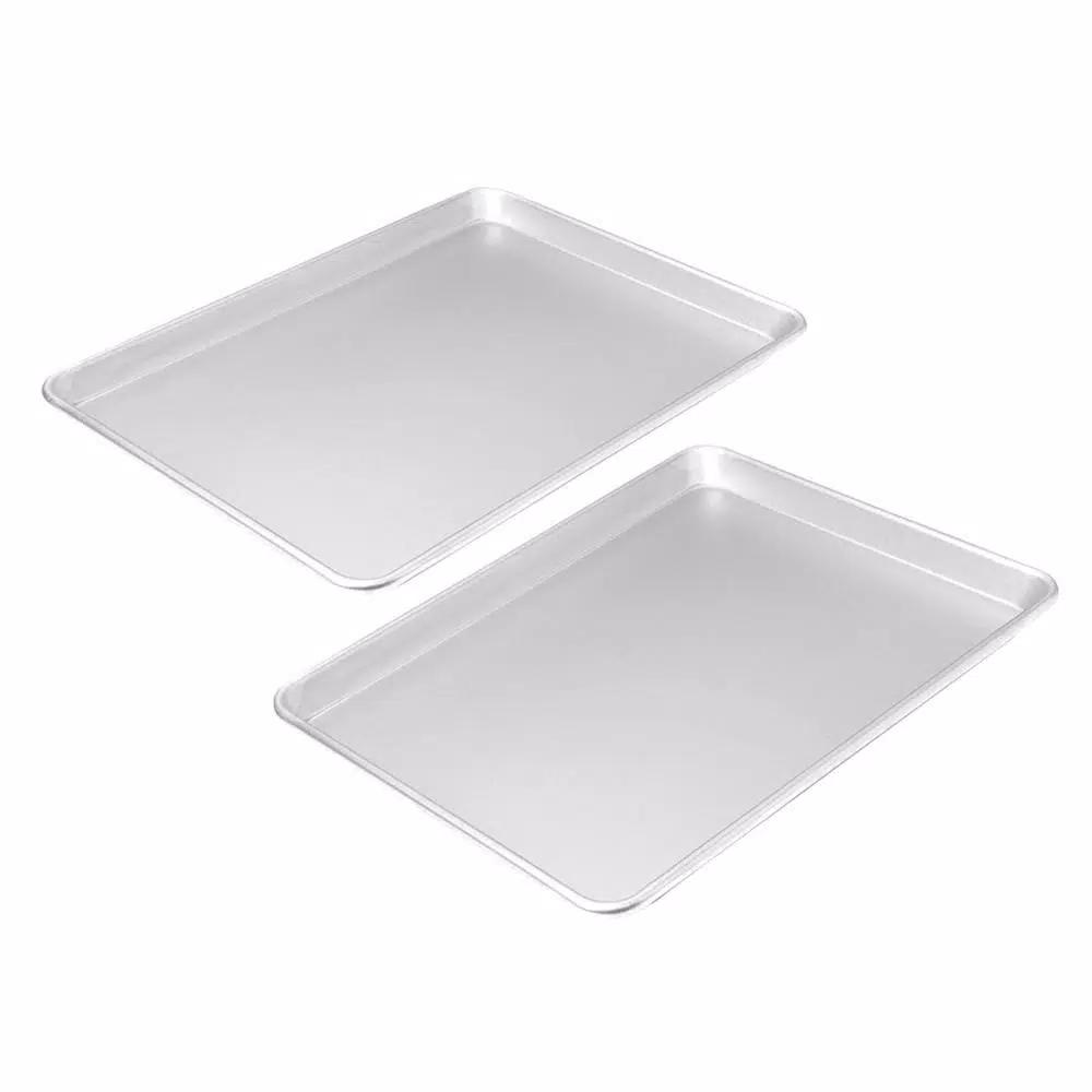 Chicago Metallic Commercial II Jelly Roll Pans, Set of 2