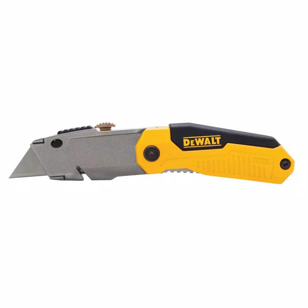 DEWALT Folding Retractable Utility Knife, 2-Pack
