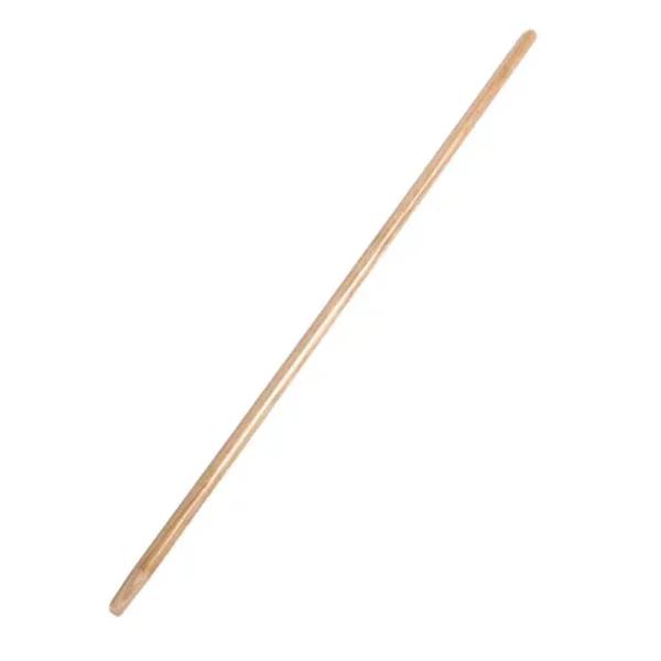 Ettore 54 in. Wooden Floor Squeegee Handle with Tapered Tip