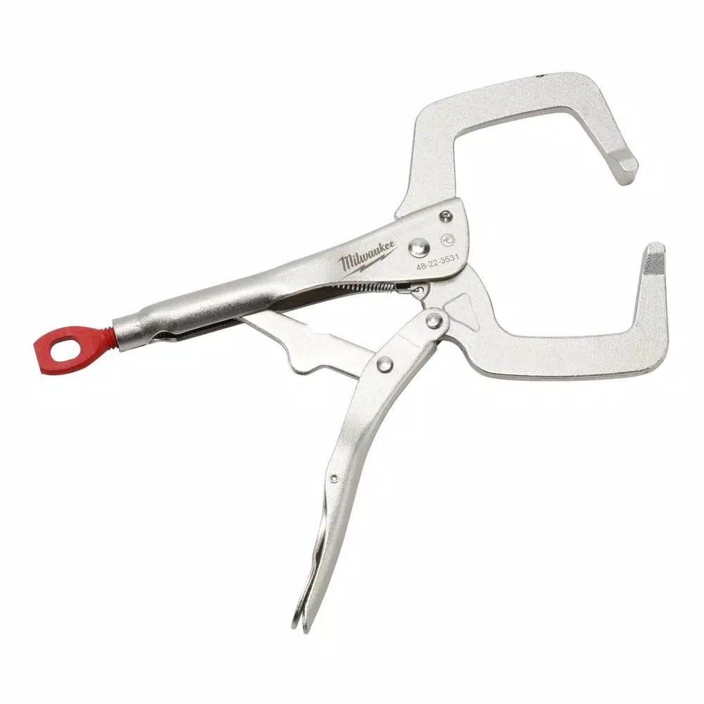 Milwaukee 24-Piece Torque Lock Locking Pliers and Wrench Set with Metric and SAE Combination Wrenches
