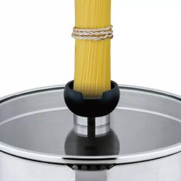 1829 Carl Schmidt Sohn ARON 1.6 qt. Stainless Steel Stock Pot with Glass Lid and Multi-Functional Utensil Holder Knob thumbnail 5