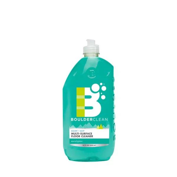 BOULDER CLEAN Clean Multi Surface Cleaner Eucalyptus, 28 oz. Plant-Based Liquid