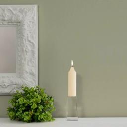ROOT CANDLES A.I. Root 5 in. Timberline Collenette Ivory Taper Dinner Candles, Box of 8 thumbnail 1