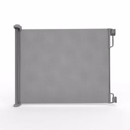 Perma Child Safety 33 in. Outdoor Retractable Gate, Extra Wide up to 71 in., Gray thumbnail 1