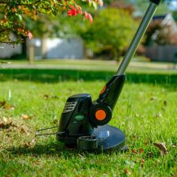 Scotts 20V Cordless String Trimmer with 2.0 Ah Lithium-Ion Battery and Charger, 12 in. Cutting Width thumbnail 5
