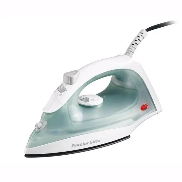 Proctor Silex Nonstick Steam Iron with Adjustable Steam and Fine-Mist Spray, White