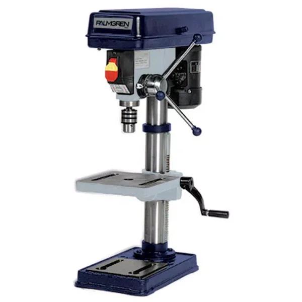 Palmgren 10 in. 5-Speed Benchtop Step Pulley Drill Press with 360° Swivel Table