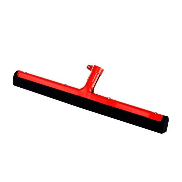 Alpine Industries 18 in. Dual Moss Rubber Professional Locking Floor Squeegee, Red