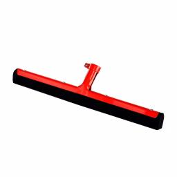 Alpine Industries 18 in. Dual Moss Rubber Professional Locking Floor Squeegee, Red thumbnail 1