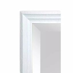 Alpine Art & Mirror Natural White Beveled Glass Accent Mirror, 24 x 36 in. thumbnail 2